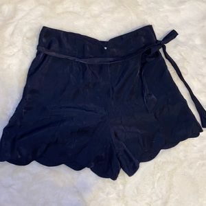 Scalloped Shorts